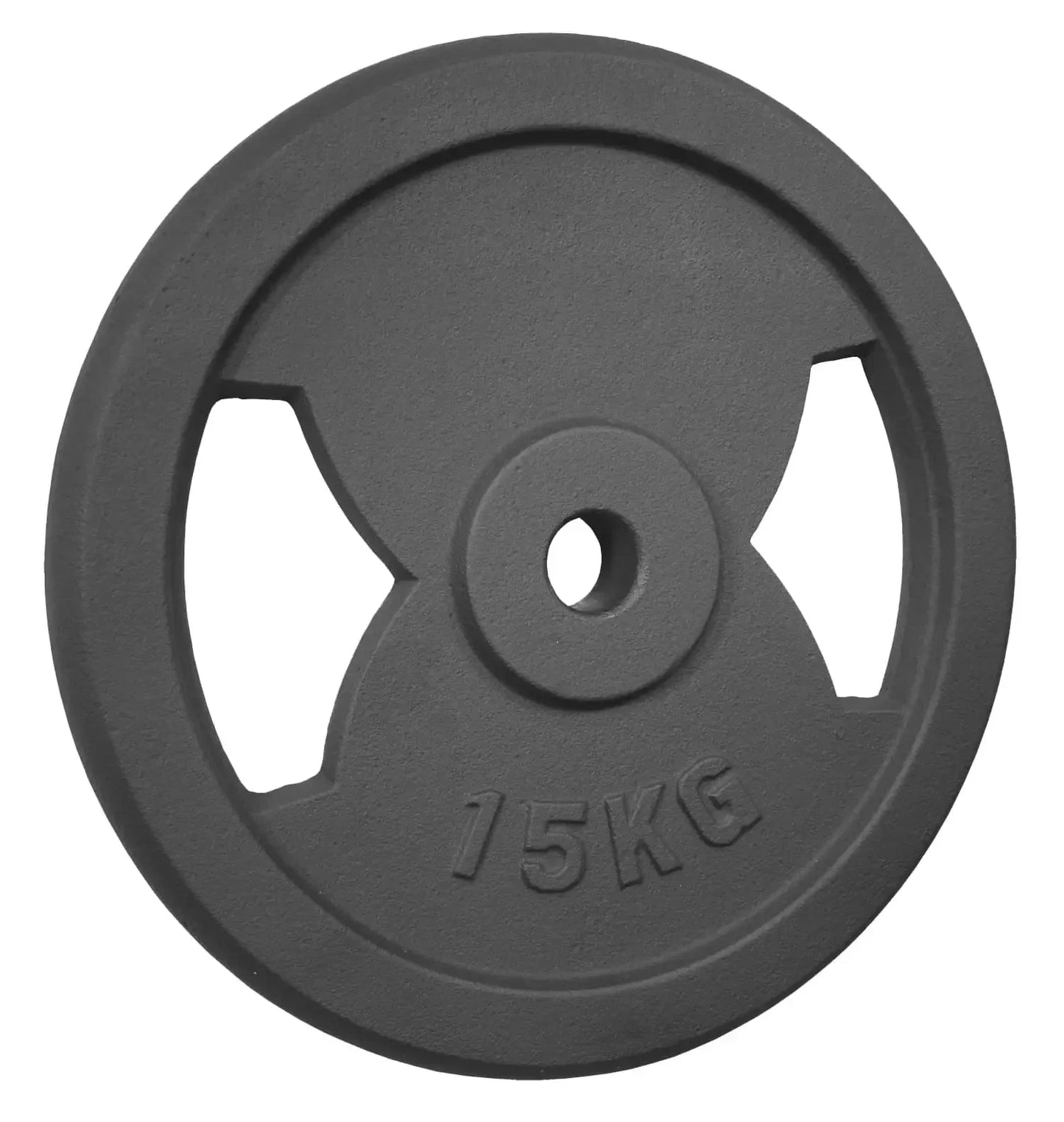 15 kg Hantelscheibe für Krafttraining und Fitness