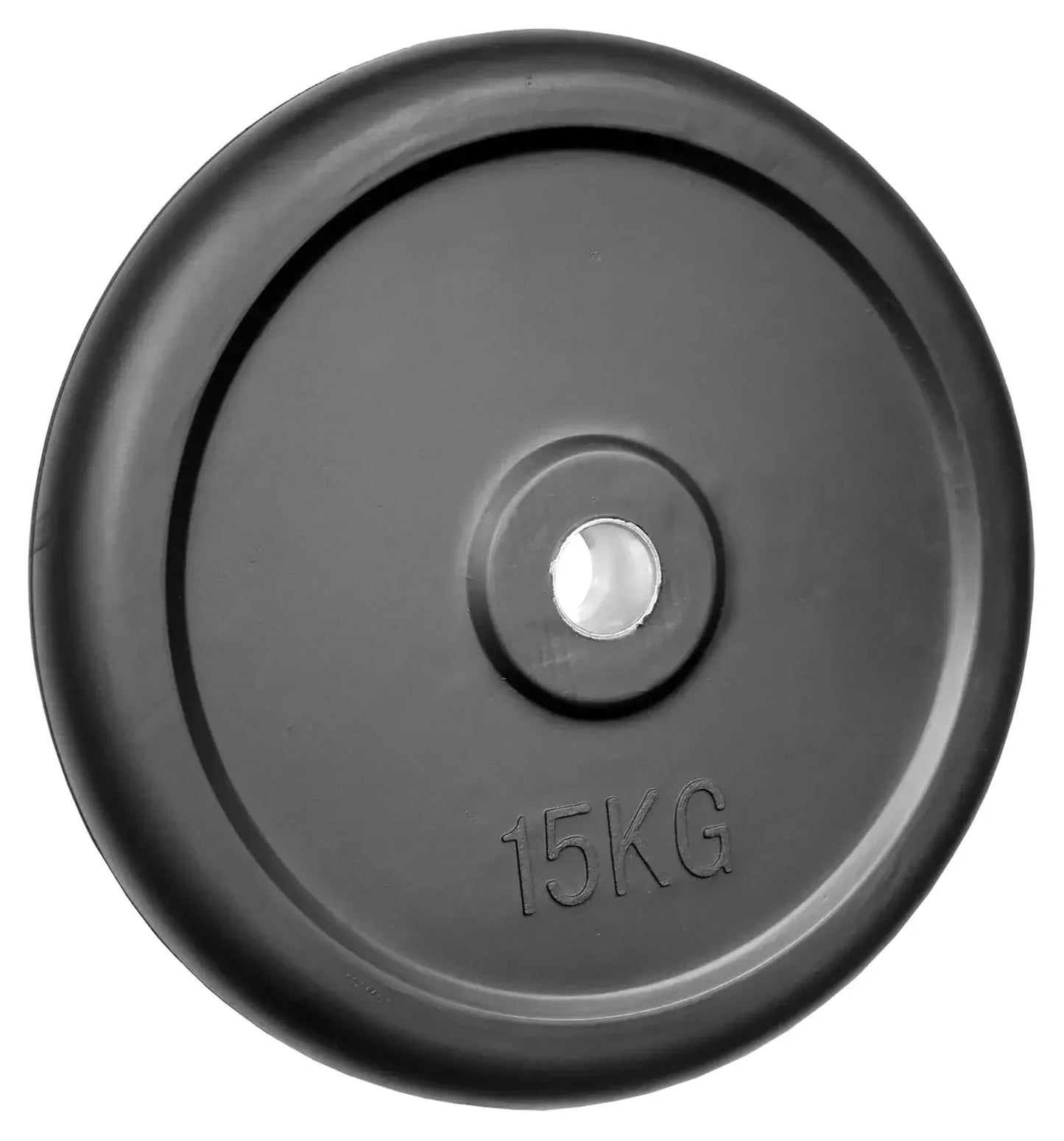 gummierte Hantelscheibe | 30/31 mm | 0,5 Kg - 20 Kg |
