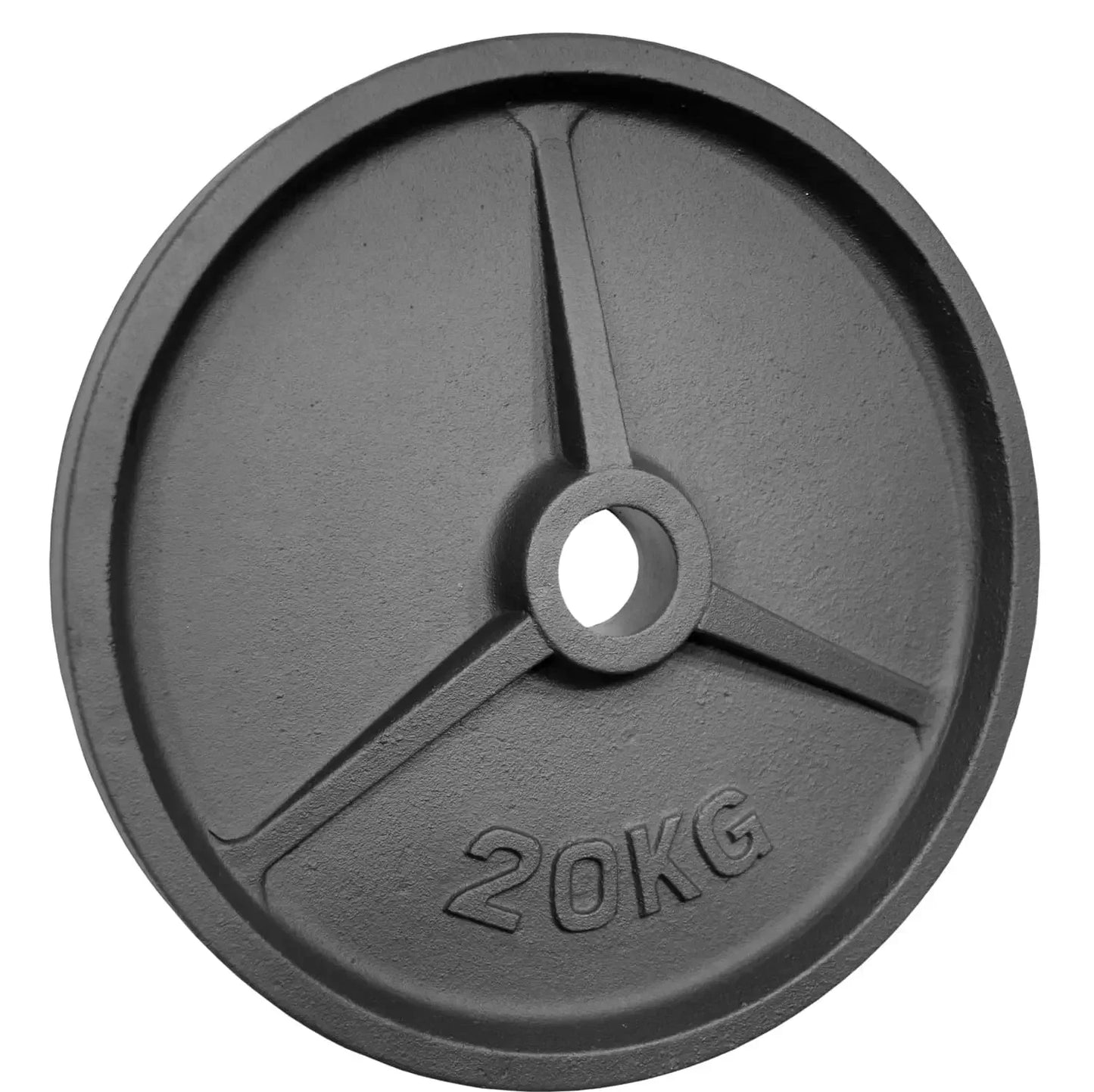 20kg Hantelscheibe für Krafttraining und Fitness, ideal für Homegym und Studio