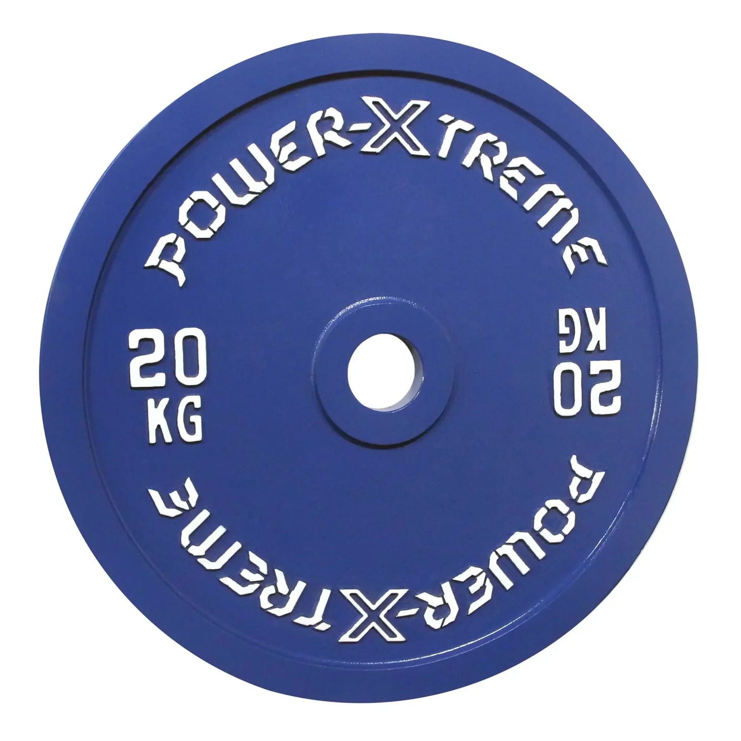 20 kg Power-Xtreme Hantelscheibe für Krafttraining und Fitnessstudio