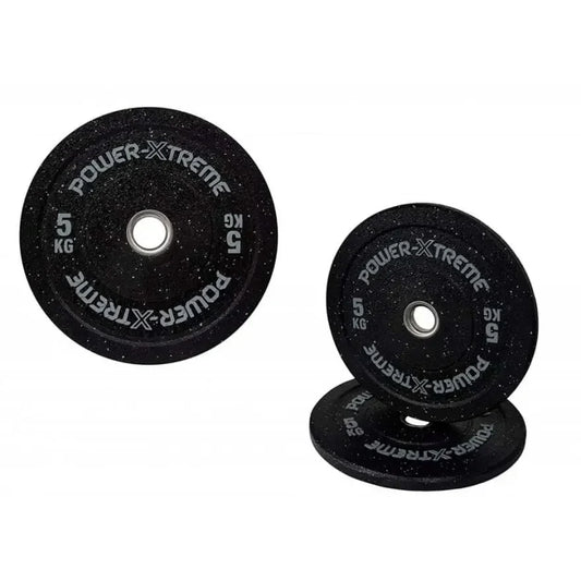 5 kg Power-Xtreme Hantelscheiben für Krafttraining und Fitness