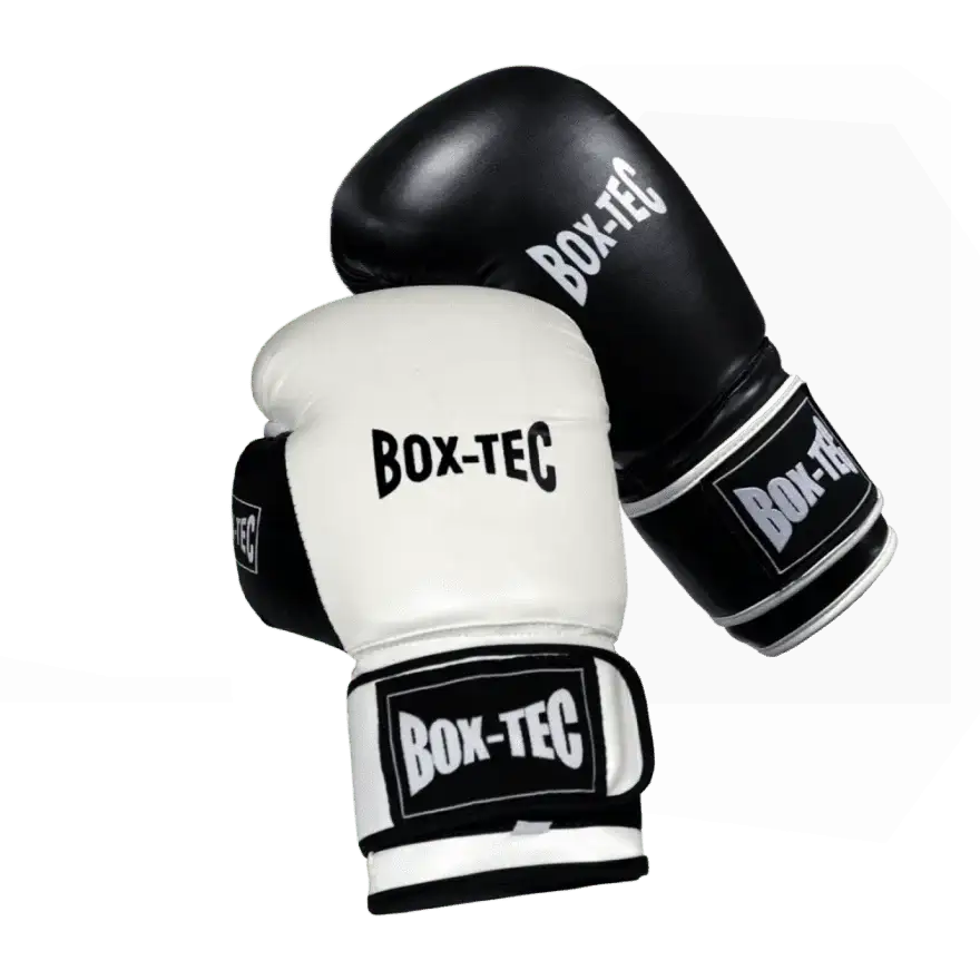 Boxhandschuhe Black&White PU