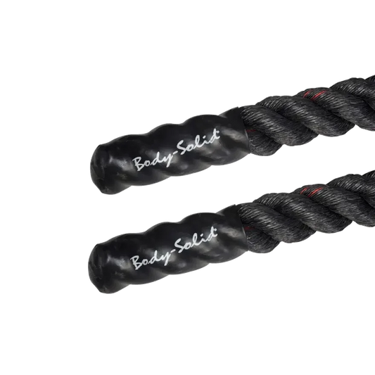 Body-Solid Kampfseil für Fitness & Krafttraining, robustes Seil mit ergonomischen Griffen