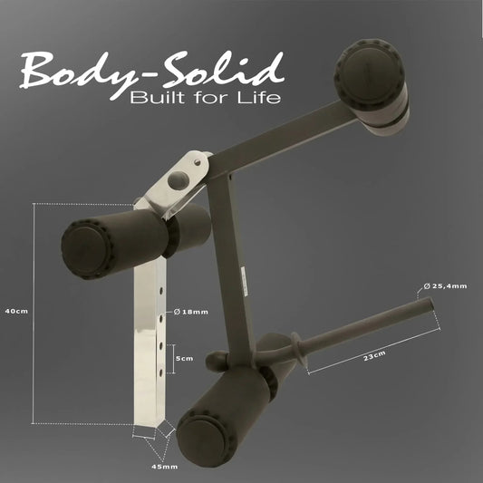 Body-Solid Kraftstation mit Maßen für Homegym & Studio – robustes Fitness-Trainingsequipment