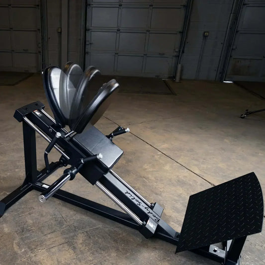 Body-Solid Beinpresse für Homegym & Studio – robustes Krafttrainingsequipment mit verstellbarer Rückenlehne