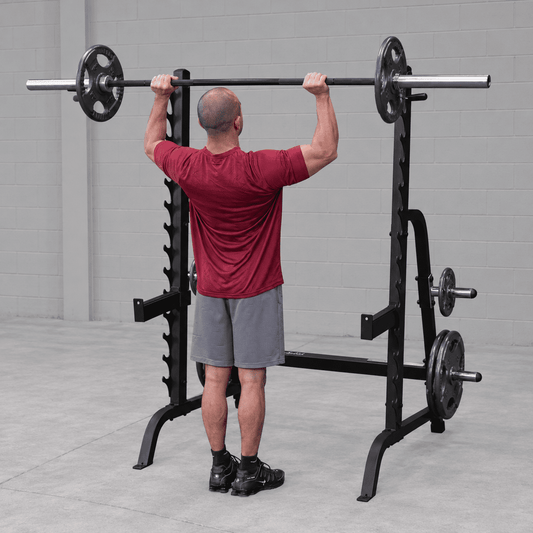 Body-Solid Multi-Press-Rack GPR-370B Black Edition – Ansicht 2
