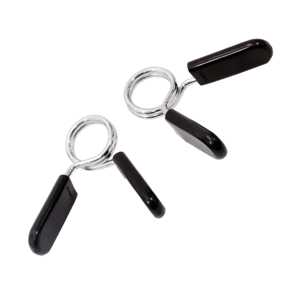 Handtrainer mit schwarzen Griffen für Finger- und Handkrafttraining im Homegym
