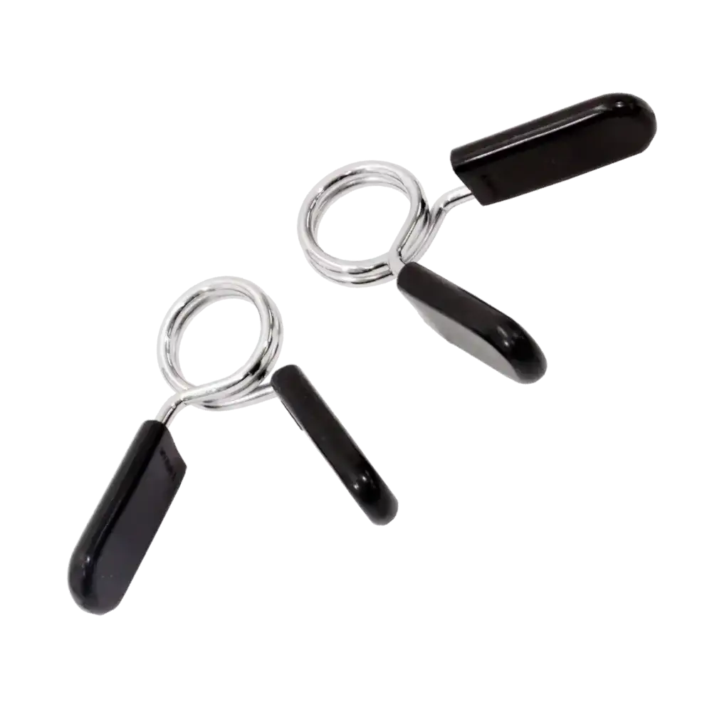 Handtrainer mit schwarzen Griffen für Finger- und Handkrafttraining im Homegym