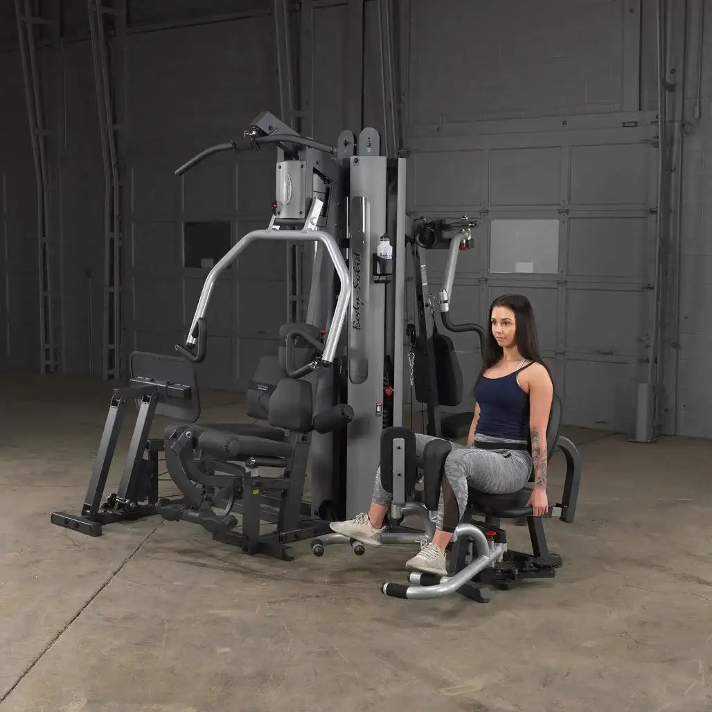 Body Solid | Ganzkörpertrainer | Kraftstation | G-9B | Black Edition