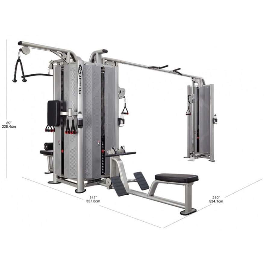 Steelflex Jungle Gym JG5000S Ansicht 2