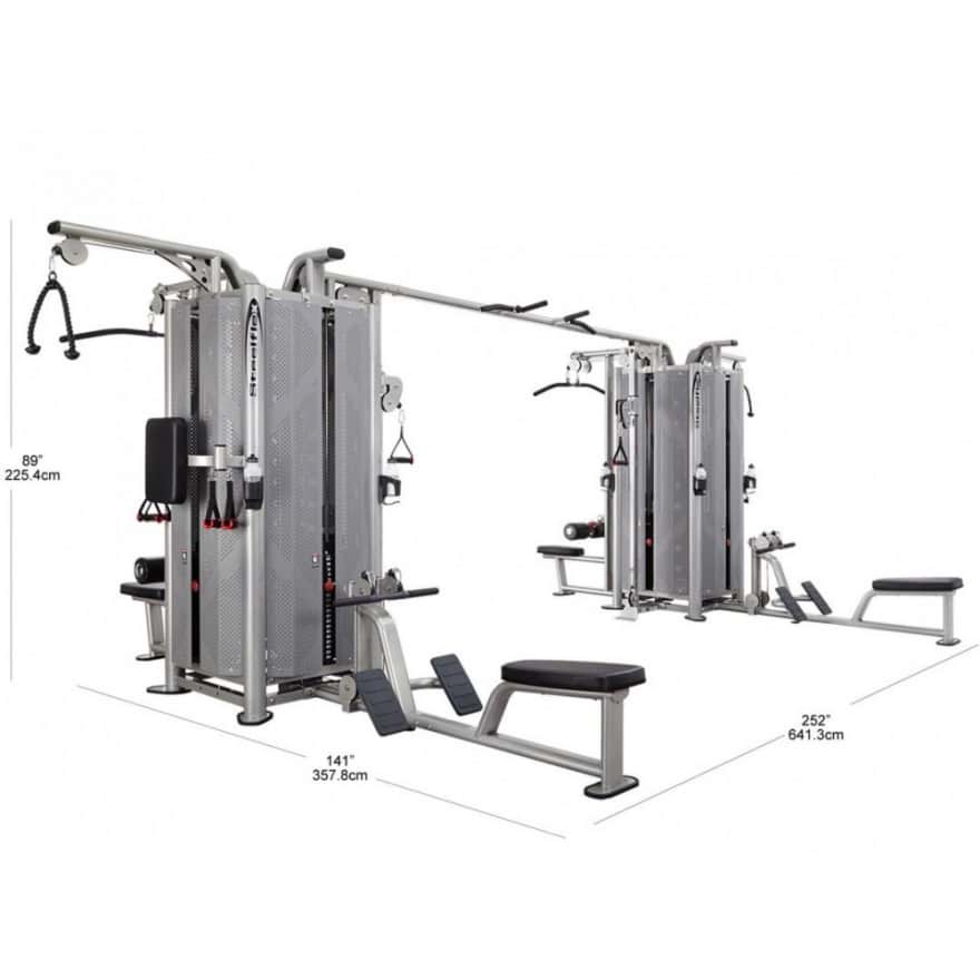 Steelflex Jungle Gym JG8000S Ansicht 3