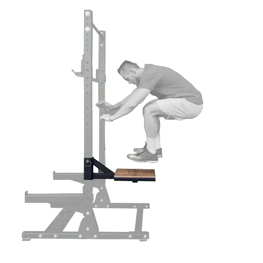 Body-Solid SPR-STEP verstellbare Sprungplattform