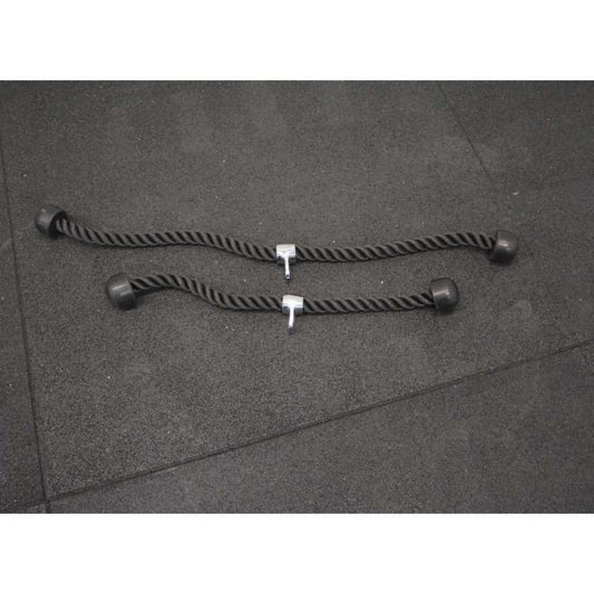 Power-Xtreme Trizeps Seil aus Nylon, 70 oder 100 cm, TR-20 / TR-100 – Ansicht 2