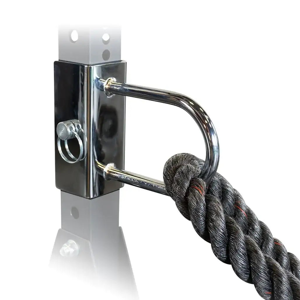 Body-Solid U-Link für SPR-1000 Power-Rack, Verankerung für Battle Ropes