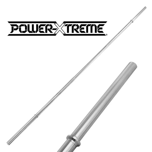 Power-Xtreme Langhantelstange für Krafttraining, hochwertiges Fitness- und Homegym-Equipment