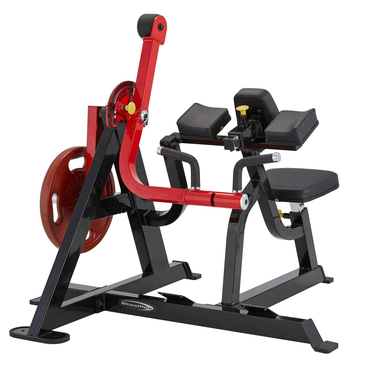 Steelflex PL2600 Plate-Load2 Bizeps-/Trizeps-Maschine 2in1