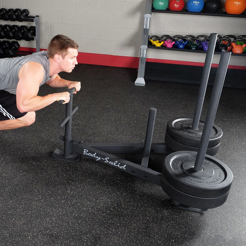 Body-Solid GWS-100 Gewichtsschlitten