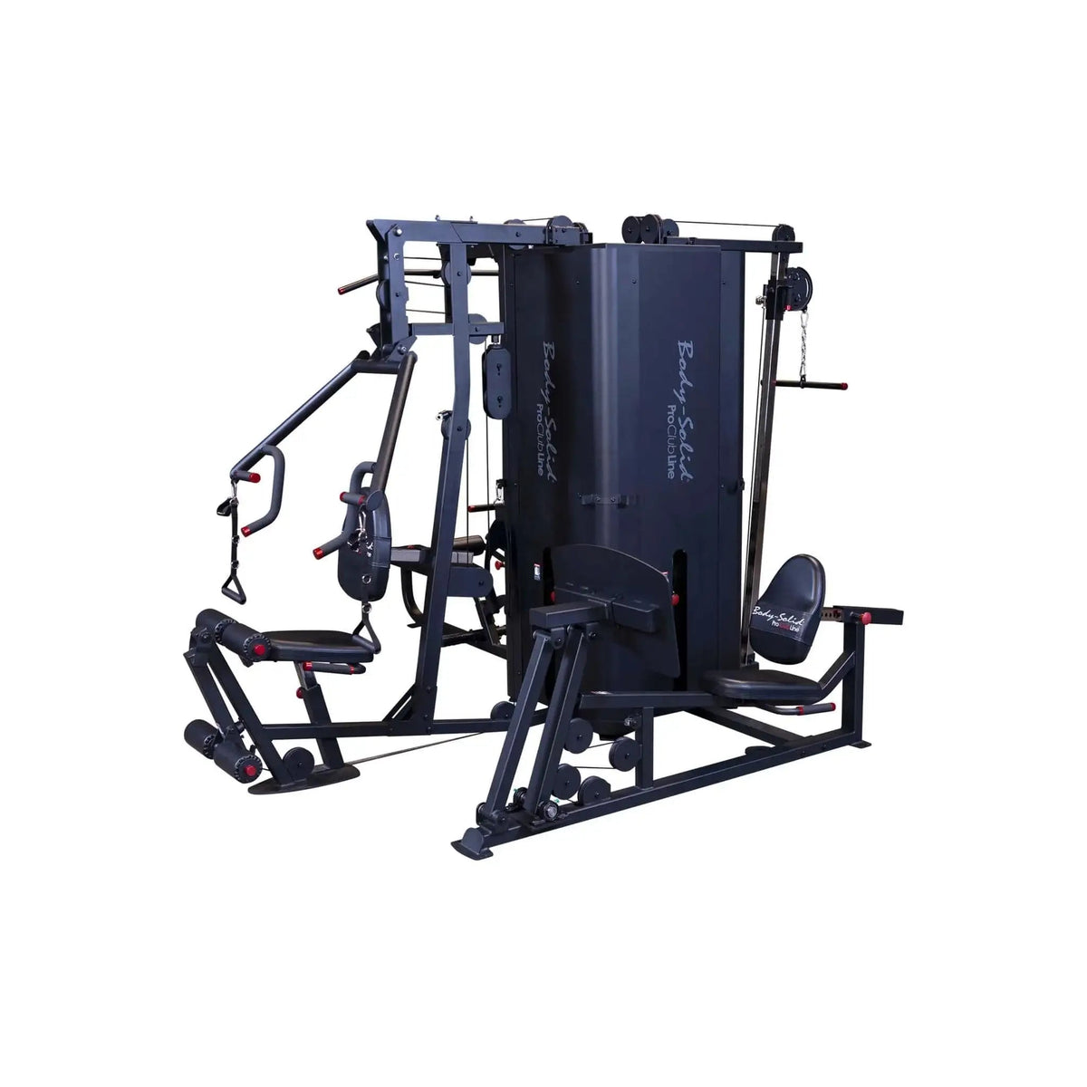 Body-Solid Pro Clubline S1000 4-Stationen-Turm