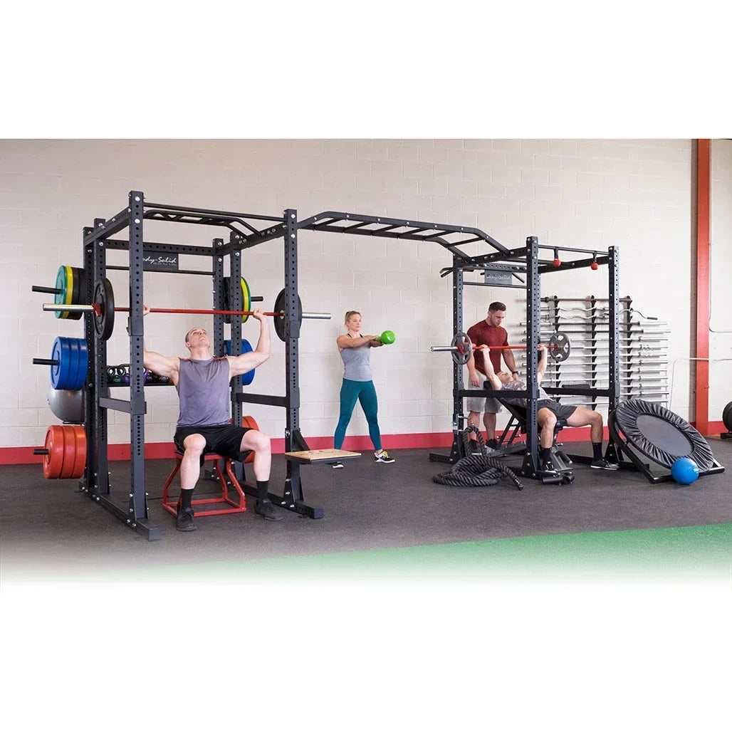Body-Solid Power-Rack Station