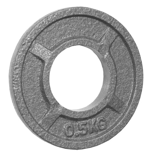 0,5 kg Hantelscheibe für Krafttraining und Fitnessübungen