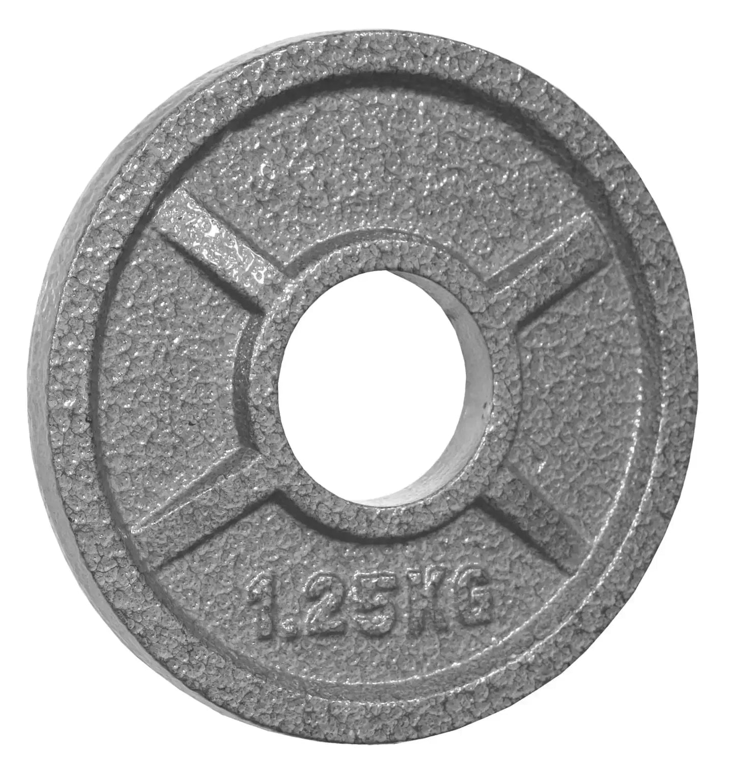1,25 kg Hantelscheibe für Krafttraining, robustes Gusseisen, ideal für Homegym & Studio