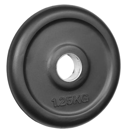 gummierte Hantelscheibe | 30/31 mm | 0,5 Kg - 20 Kg |