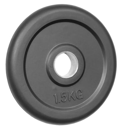 1,5 kg Hantelscheibe für Krafttraining und Fitnessübungen