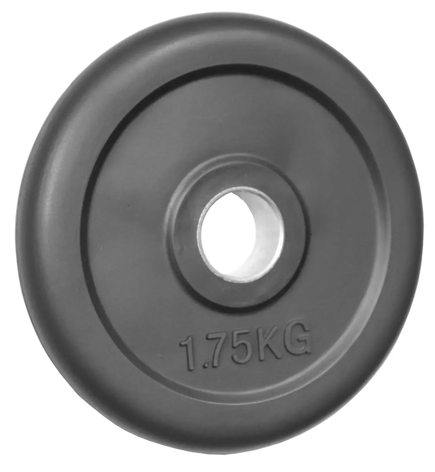 1.75 kg Hantelscheibe für Krafttraining, Fitness & Homegym, robustes Gewicht mit 50mm Bohrung