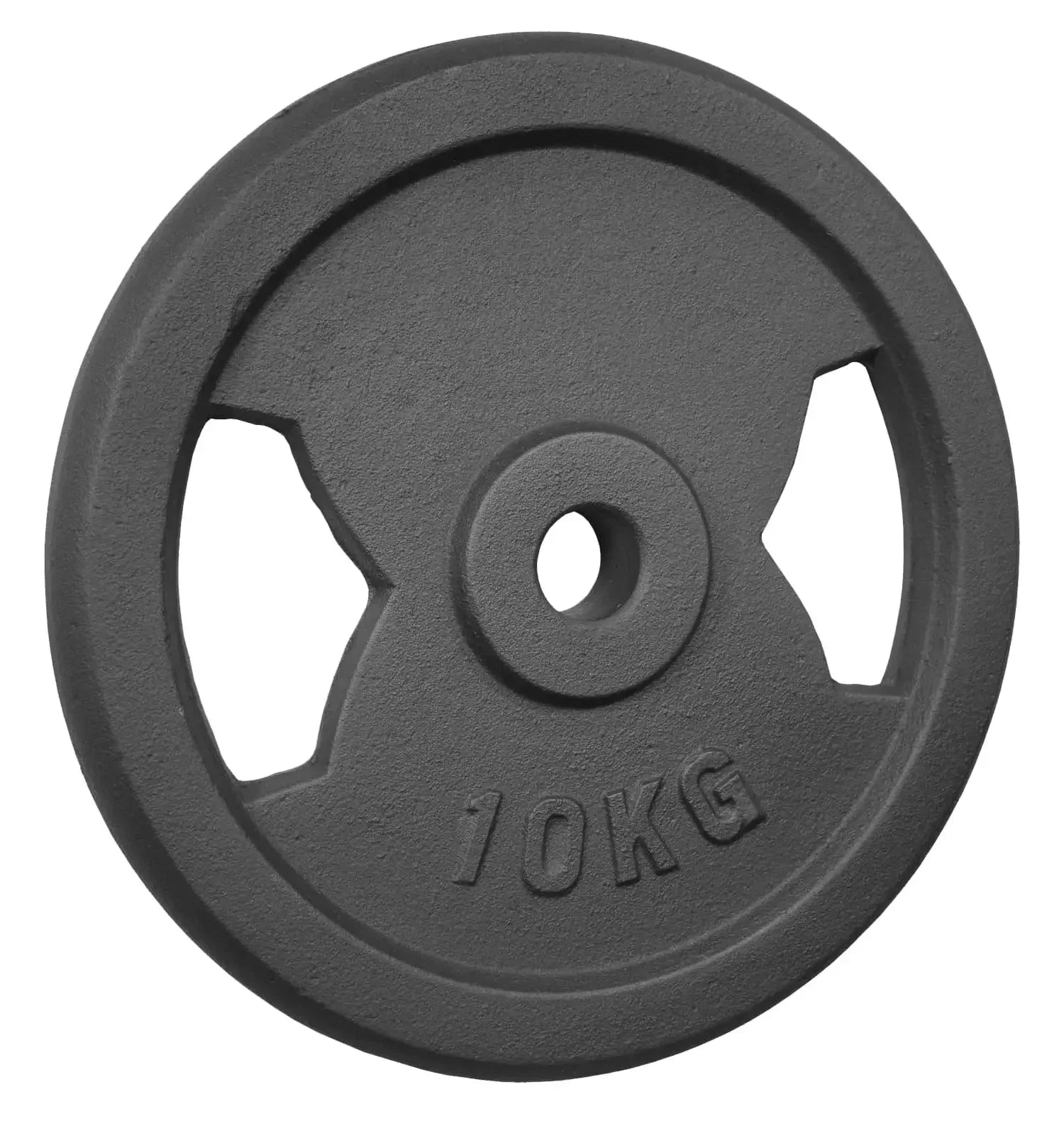 10 kg Hantelscheibe für Krafttraining und Fitness, ideal für Homegym und Studio
