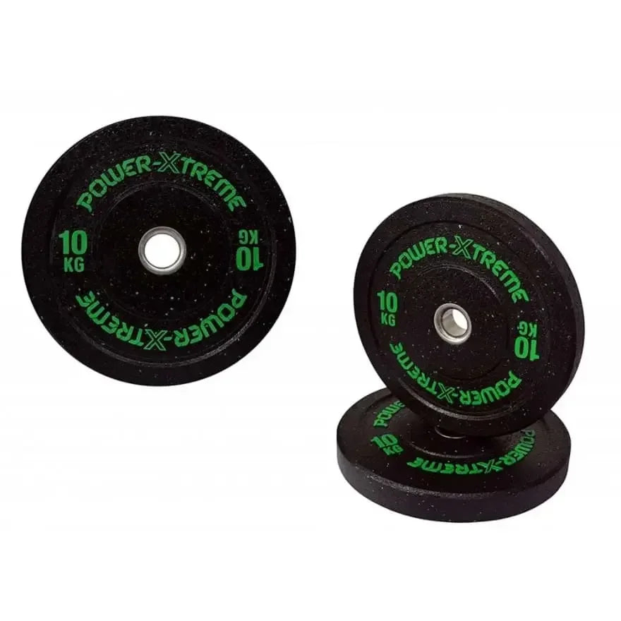10 kg Power-Xtreme Hantelscheiben für Krafttraining und Fitness