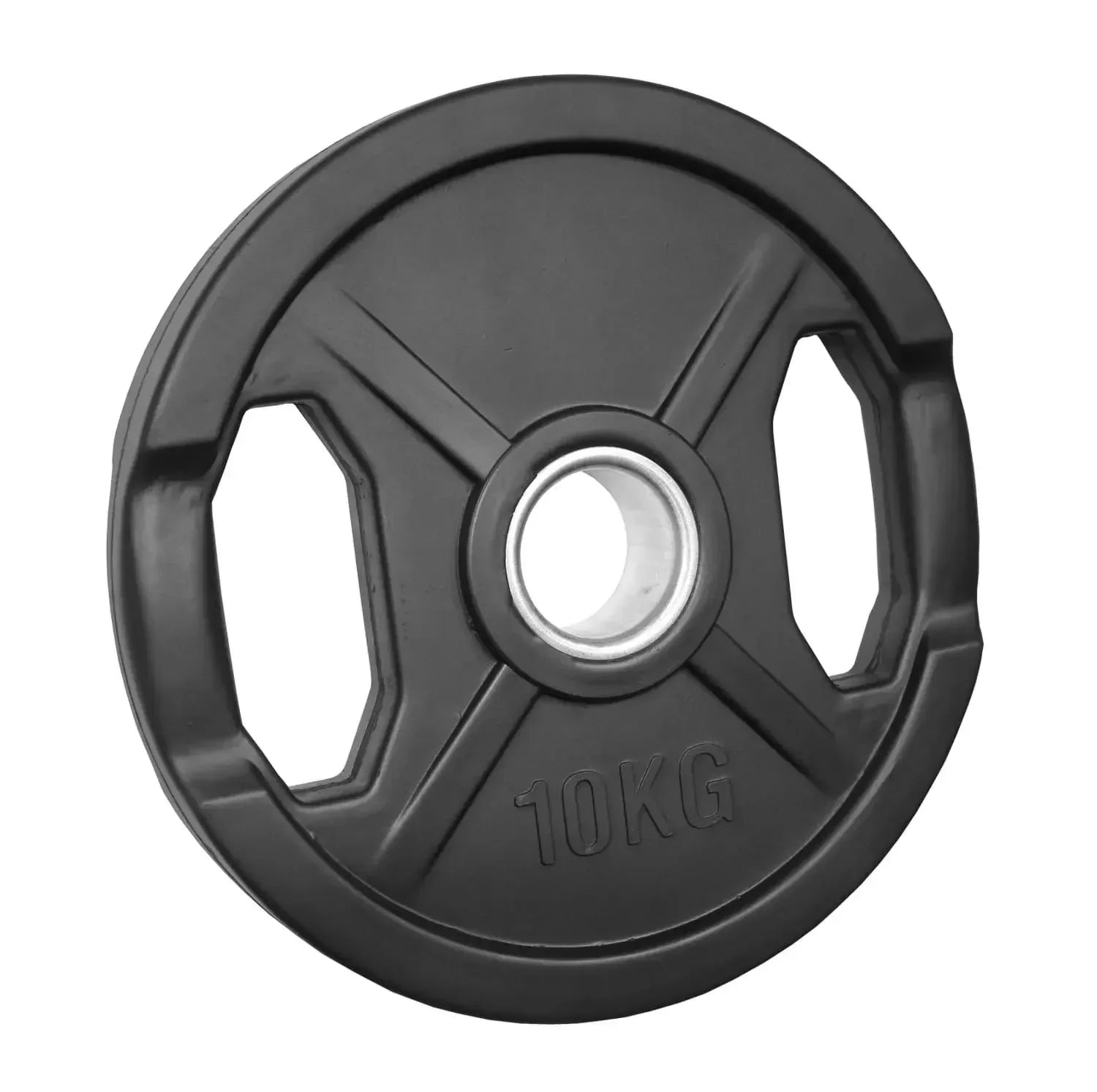 10kg Hantelscheibe für Krafttraining und Fitness, ideal für Homegym und Studio