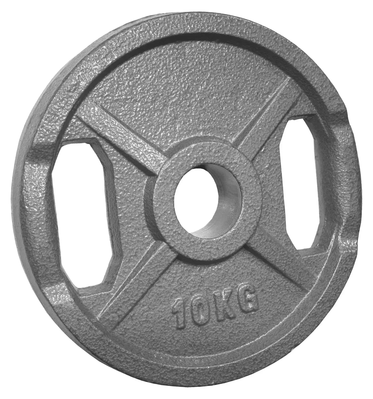 10 kg Hantelscheibe für Krafttraining und Fitness, robustes Design
