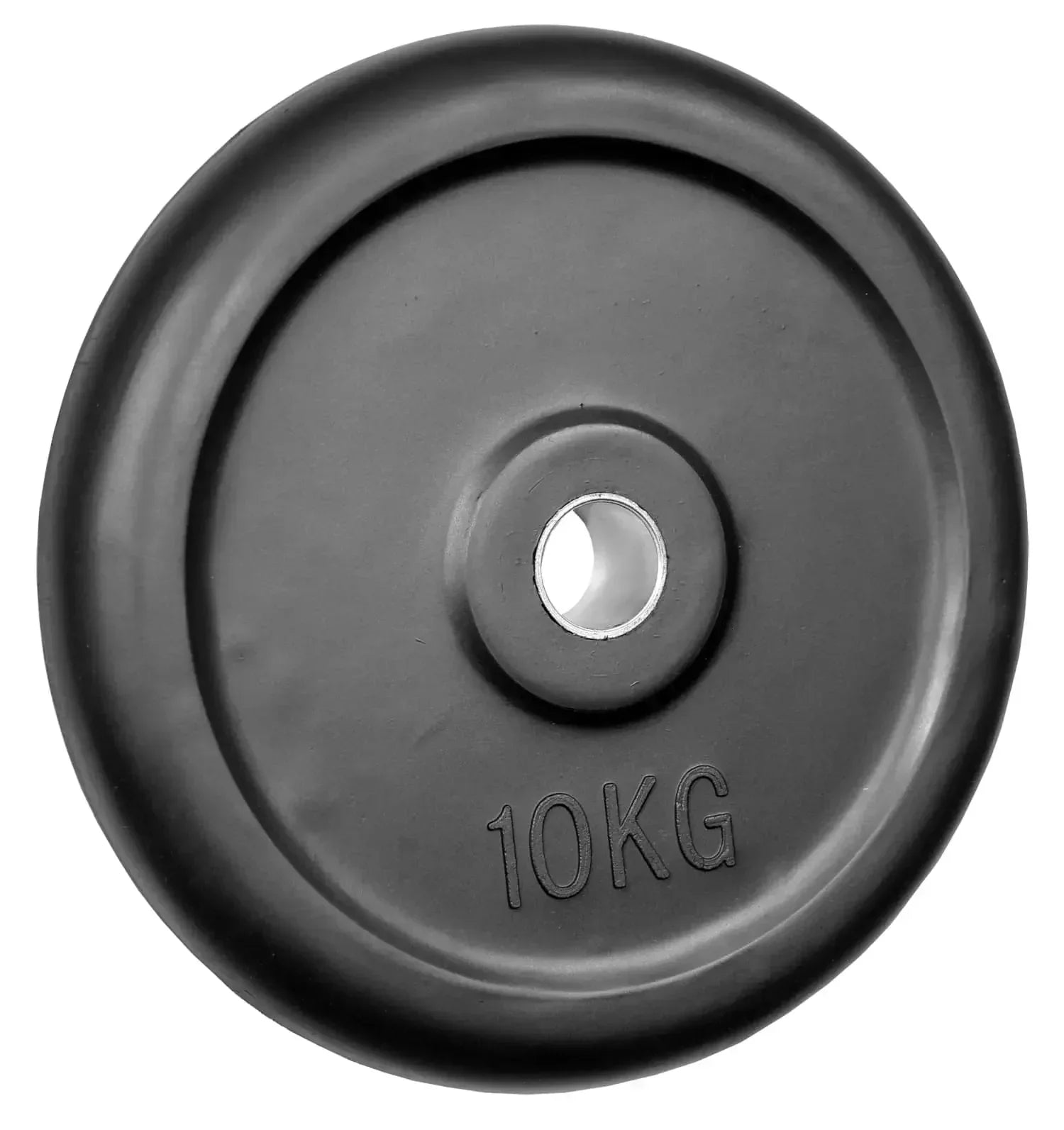 10kg Hantelscheibe für Krafttraining und Fitness, ideal für Homegym und Studio