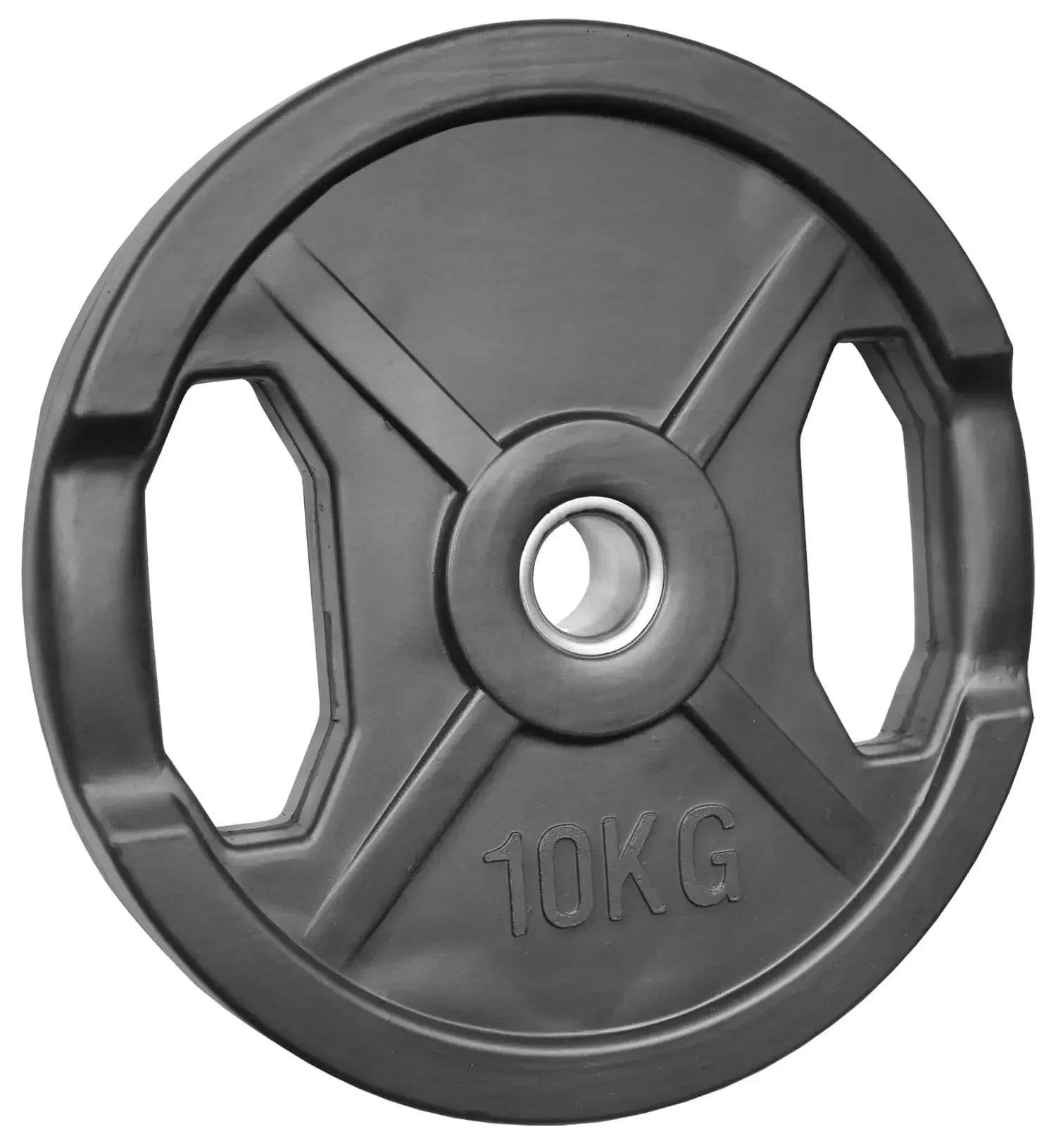 10kg Hantelscheibe für Krafttraining und Fitness, ideal für Homegym und Studio