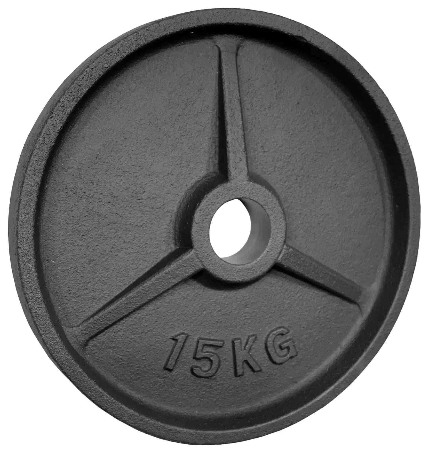 15 kg Hantelscheibe für Krafttraining und Fitness, ideal für Homegym und Studio