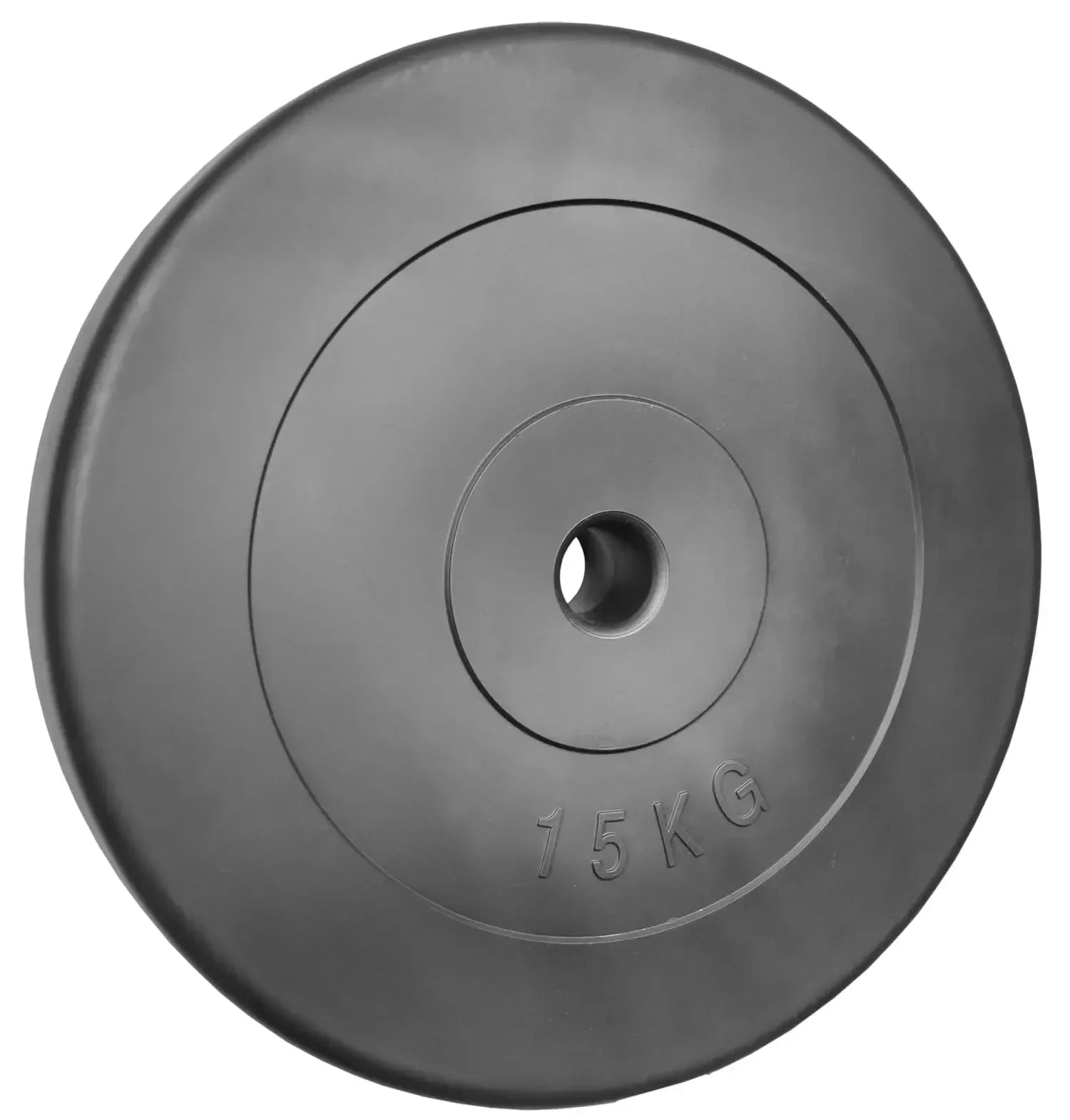 15 kg Hantelscheibe für Krafttraining und Fitness, ideal für Homegym und Studio