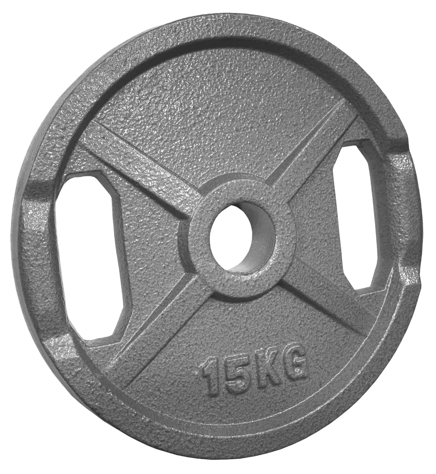 15kg Hantelscheibe für Krafttraining und Fitness, robustes Design