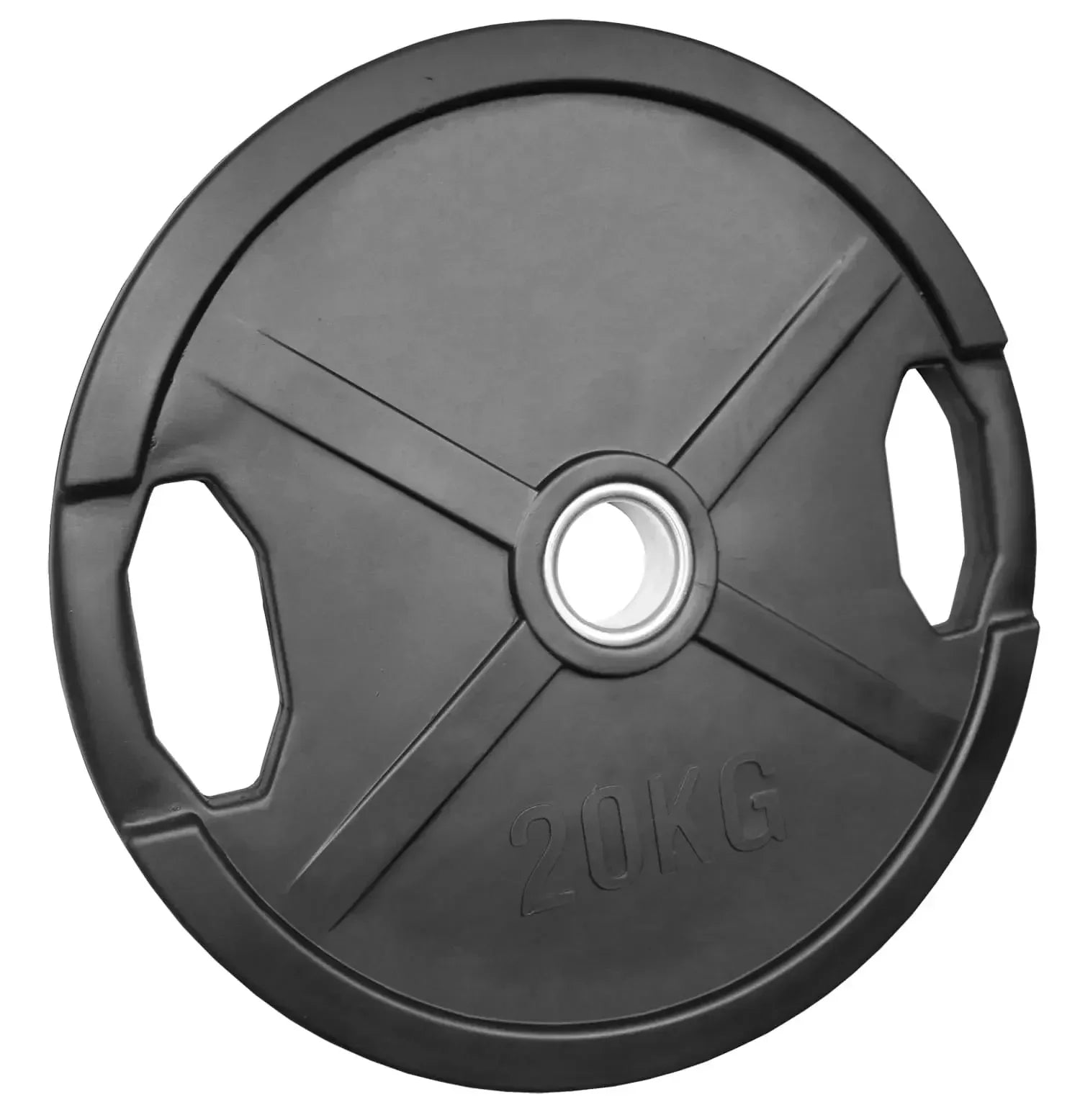 20kg Hantelscheibe für Krafttraining und Fitness, ideal für Homegym und Studio