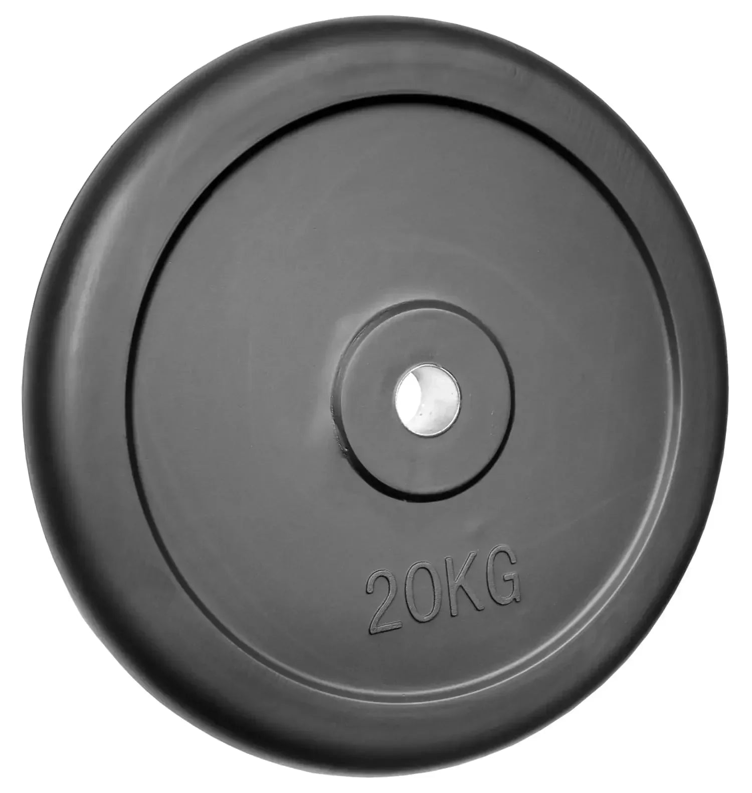 20kg Hantelscheibe für Krafttraining, ideal für Homegym & Studio, robustes Fitness-Trainingsequipment