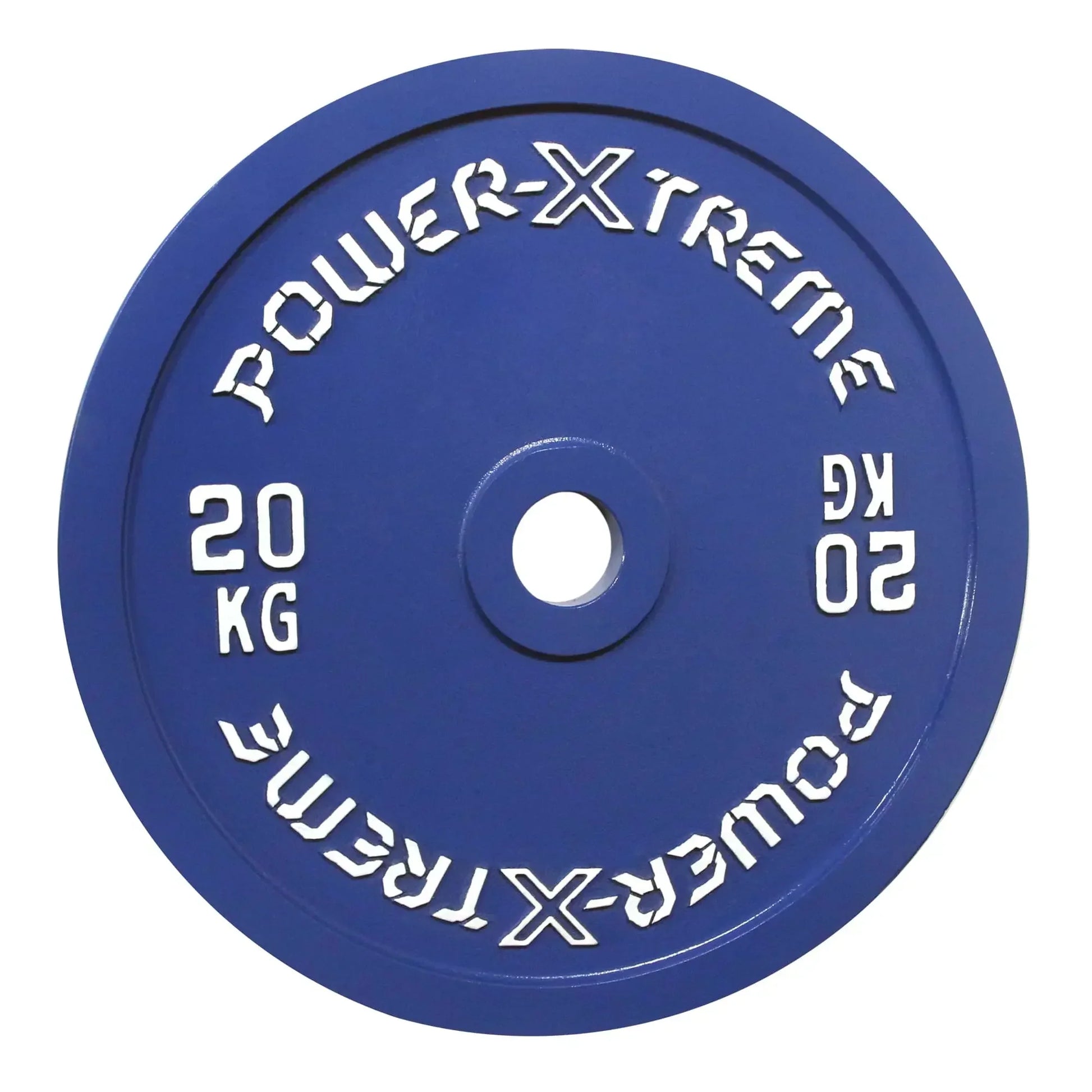 20 kg Power-Xtreme Hantelscheibe für Krafttraining und Fitnessstudio