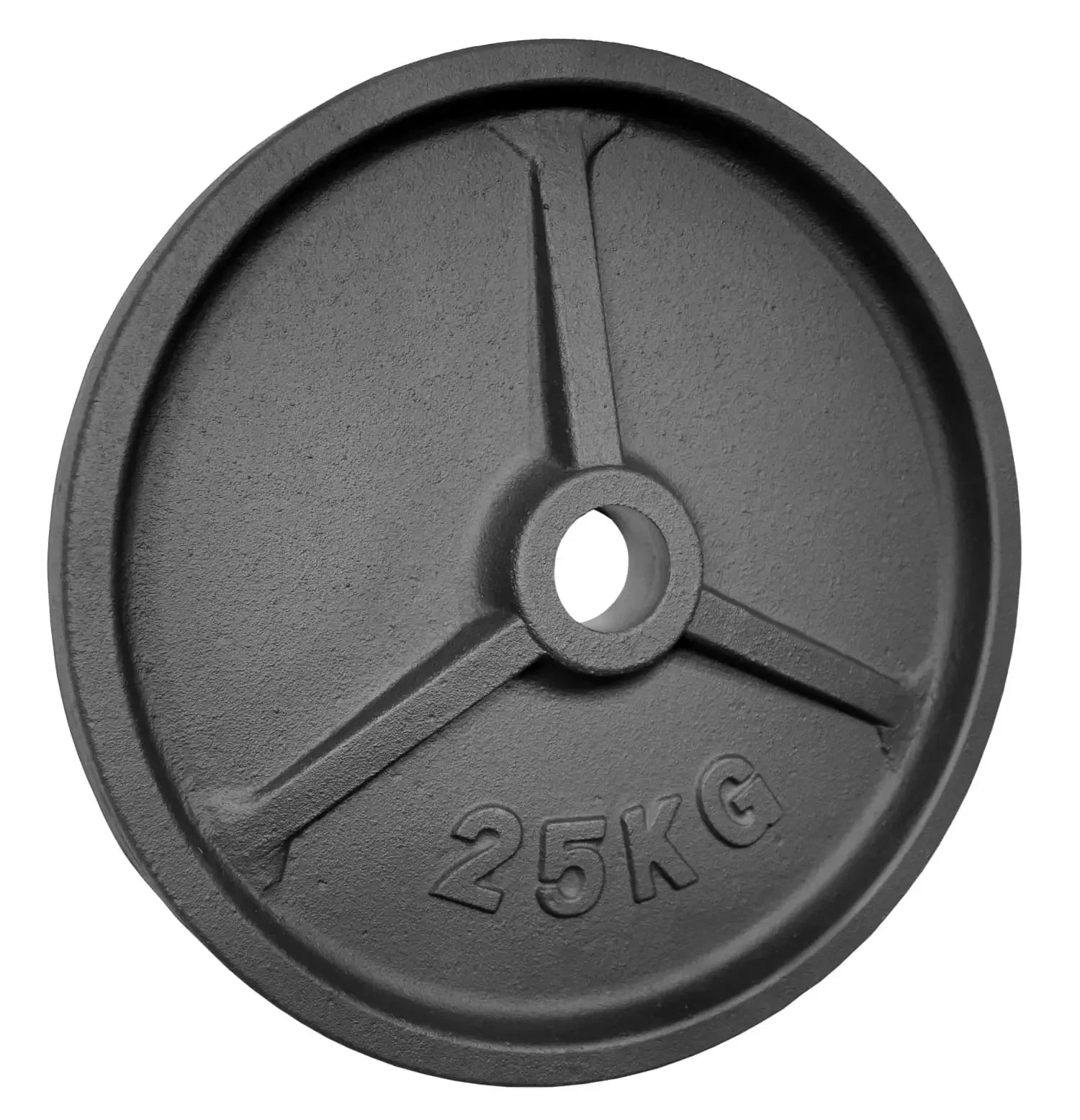 25 kg Hantelscheibe für Krafttraining und Fitness, robustes Design