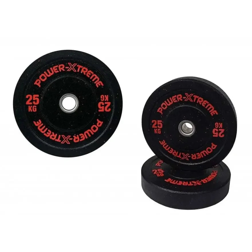 25 kg Power-Xtreme Hantelscheiben für Krafttraining und Fitness