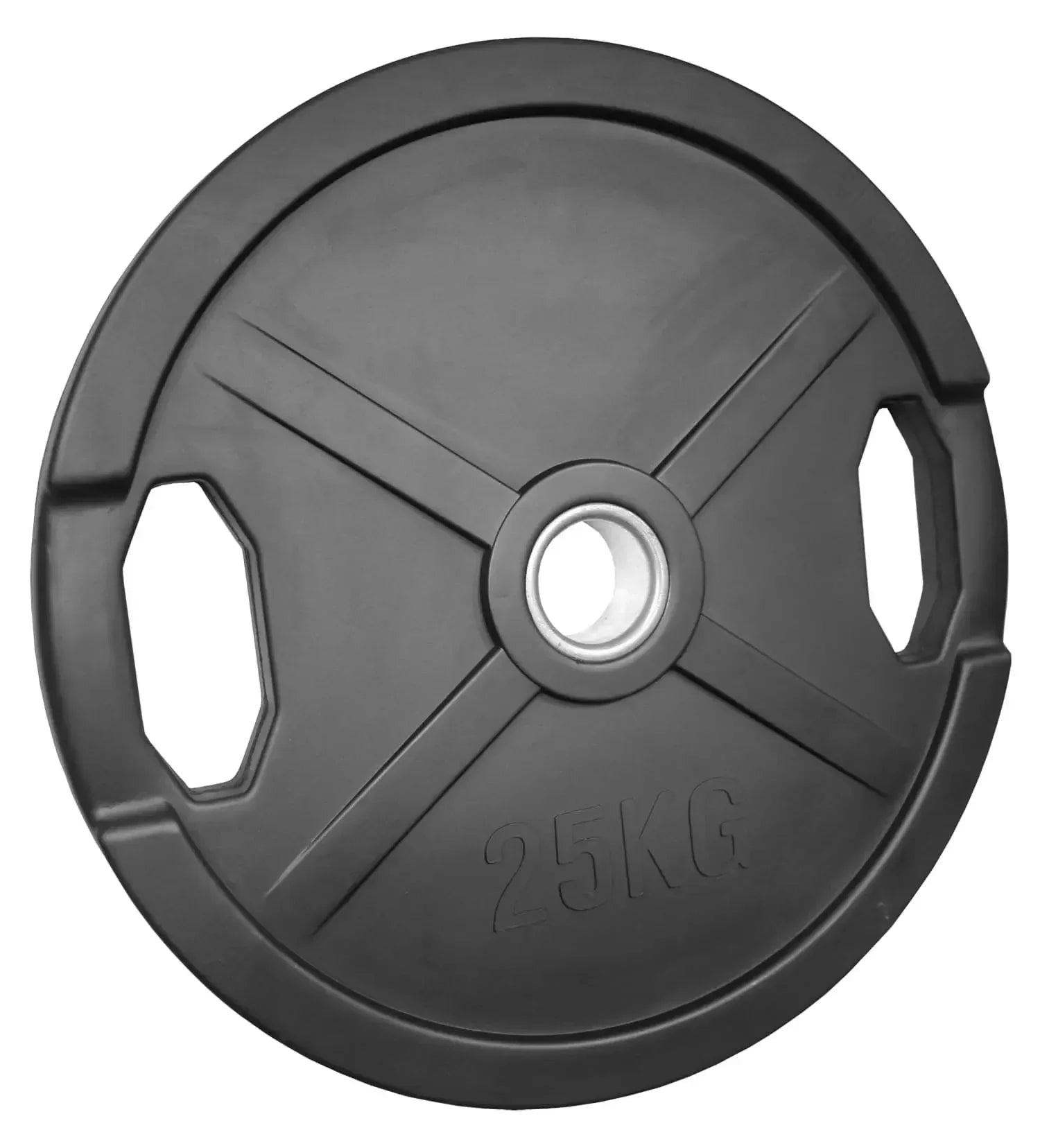 25 kg Hantelscheibe für Krafttraining und Fitness, ideal für Homegym und Studio