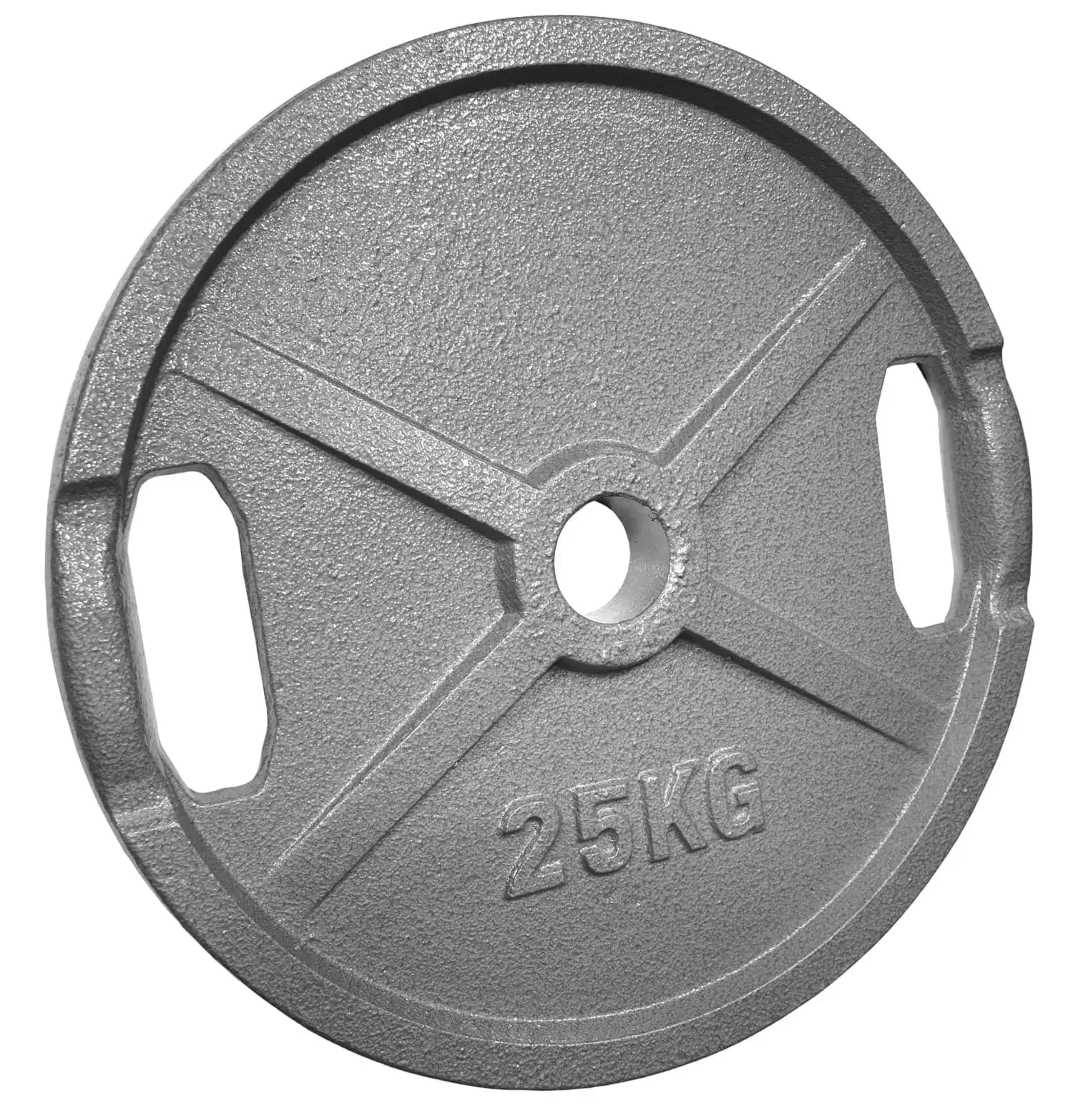 25 kg Hantelscheibe für Krafttraining, robustes Gewicht für Homegym & Studio