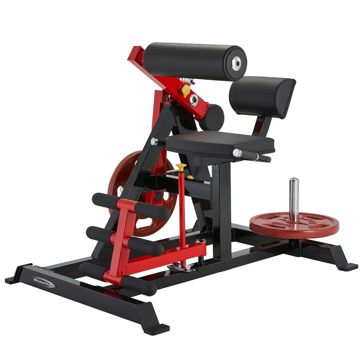 Steelflex PL2400 Bauch- und Rückentrainer Polsterung