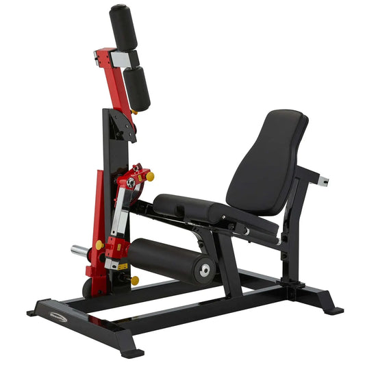 Steelflex PL2500 Beinstrecker-Beinbeuger-Maschine Ansicht