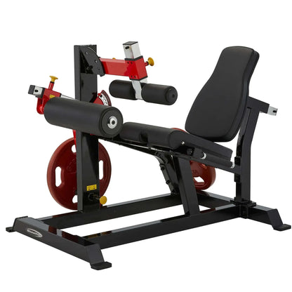 Steelflex PL2500 Beinstrecker-Beinbeuger-Maschine Gesamtansicht