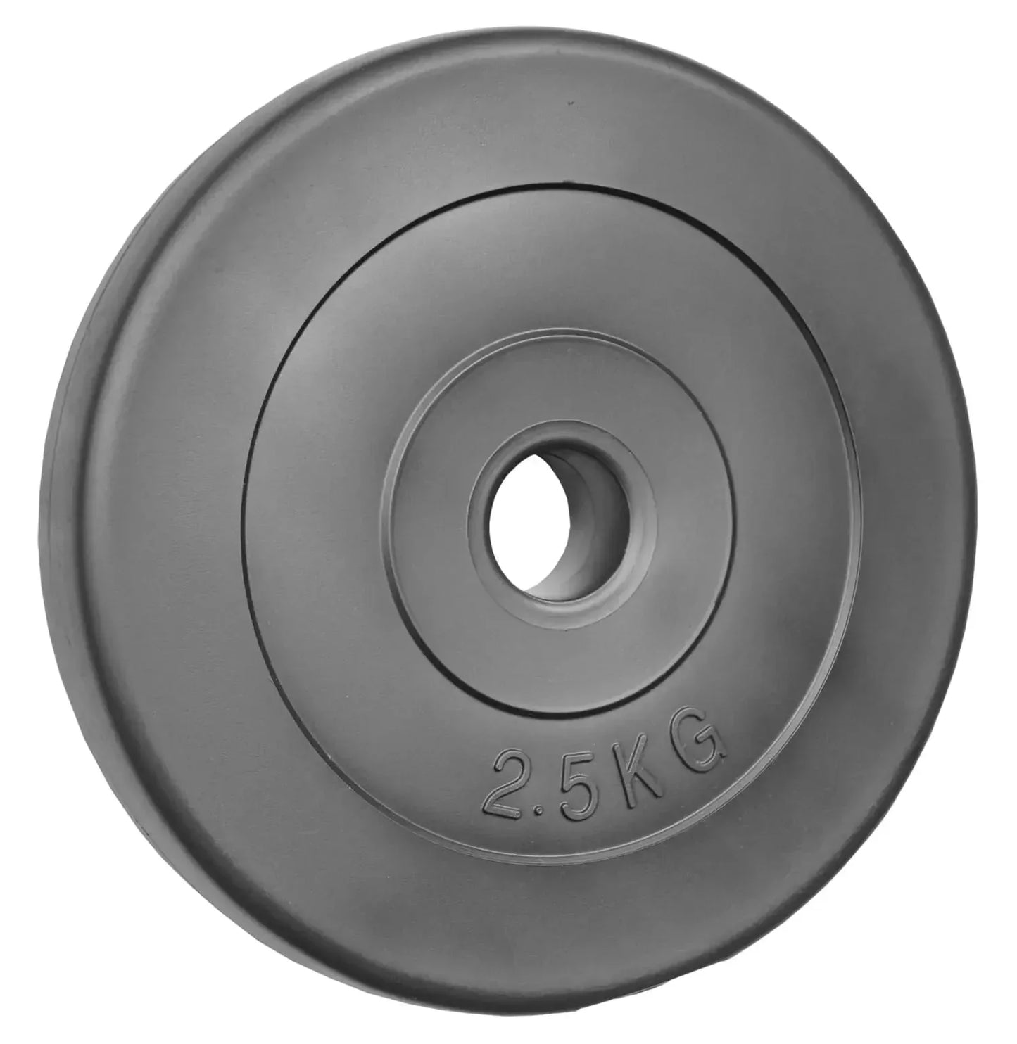 2.5 kg Hantelscheibe für Krafttraining und Fitness, ideal für Homegym und Studio