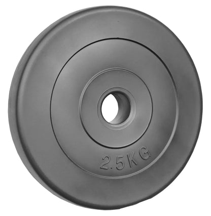 2.5 kg Hantelscheibe für Krafttraining und Fitness, ideal für Homegym und Studio
