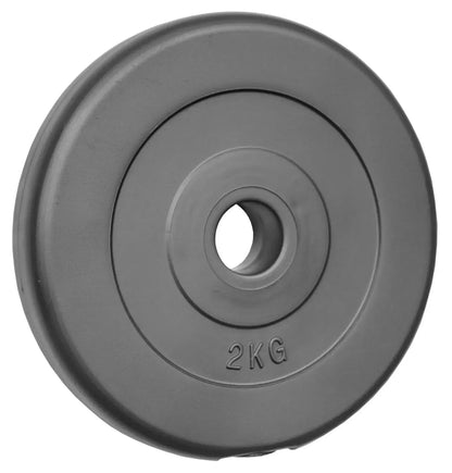 Kunststoff Hantelscheibe | Gewichte | 30mm | 0,5 Kg - 15 Kg |